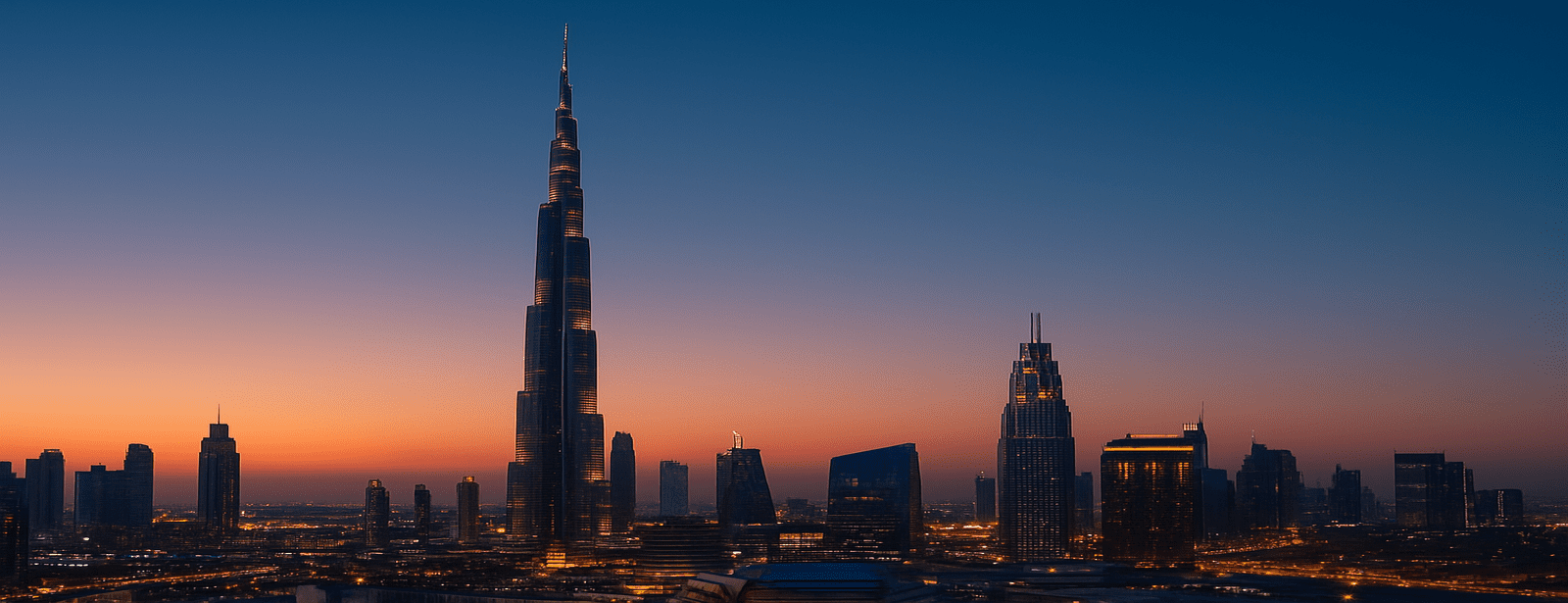 Group of businesspeople sitting at table and shaking hands